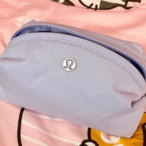 Lululemon Feeling Ready mini Pouch in Pastel Blue